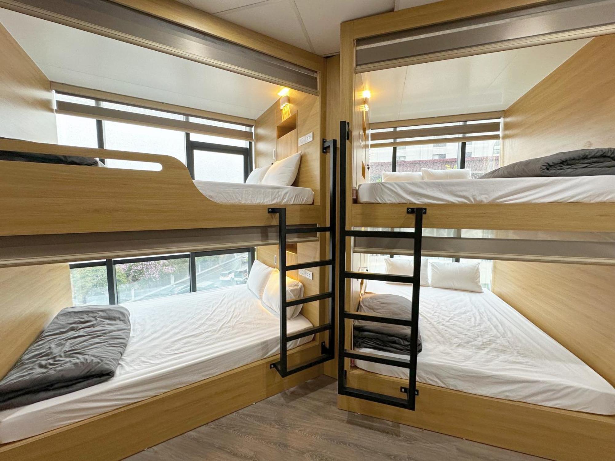 Hanoi Capsule Station Hostel — Photos 1